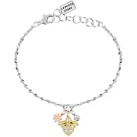 La Petite Story Charms Story Bee Flower 16.5 3 Cm Armband