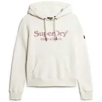 Superdry Metallic Venue Huvtröja