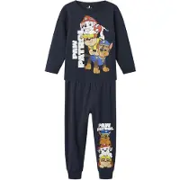 Name it Aspek Pawpatrol Mini Pyjamas Med Långa ärmar