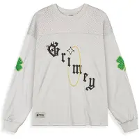 Grimey Saoirse Mesh T-shirt Med Lång ärm
