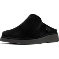 FitFlop för kvinnor. IF6-001 Gen FF Läder Clogs svart (38), Hud, Karta, Ingen, Casual