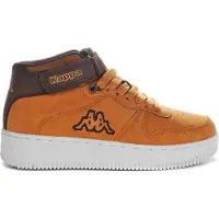 Kappa Höga sneakers LOGO MASERTA 4 MD KID pojkar - Beige - 33
