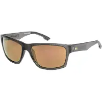 Quiksilver Trailway Polarized Solglasögon smoke/gold