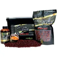 Pro Elite Baits Gold Session Fiskebete Paket Robin Red