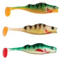 Berkley Pulse Realistic Perch Mjukt Bete 70 Mm 48 Enheter