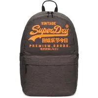 Superdry unisex. Y9110262A Heritage Montana Ryggsäck grå (OSFA), Casual, Polyester