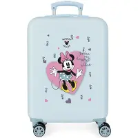 Disney Minnie My Happy Place 55 Cm 34l Trolleyväska