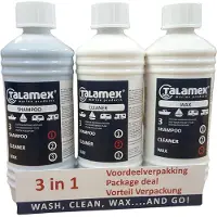 Talamex Underhållssats Schampo/rengöring/vax