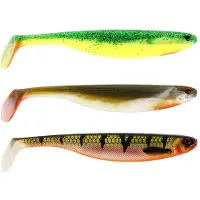 Westin Shad Teez Slim Mjukt Bete 10g 120 Mm 25 Enheter