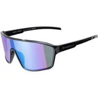 Red Bull Spect Eyewear DAFT-005 Black Solglasögon smoke with purple revo Storlek Uni