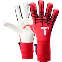 T1tan Red Beast 3.0 Målvaktshandskar Med Fingerskydd