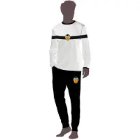 Valencia Cf Pyjamas Med Långa ärmar