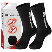 Tape Design Superlight Non-slip Långa Strumpor