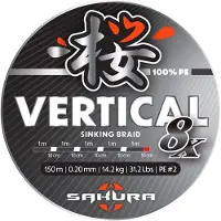 Sakura Vertical 8 Flätlina 150 M