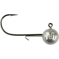 Mustad Keeper Ball Jigghuvud 25 Enheter