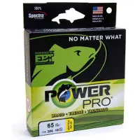Power pro Spectra Flätlina 275 M