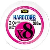 Duel Hardcore X8 Flätlina 300 M