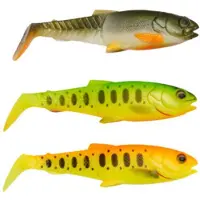 Savage Gear Craft Cannibal Paddletail Mjukt Bete 12g 105 Mm 40 Enheter