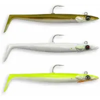 Savage Gear Sandeel V2 Eels Mjukt Bete 65g 175 Mm 20 Enheter