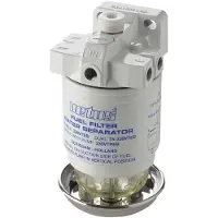 VETUS Vattenavskiljare Bränslefilter 190 L/h Med Pump