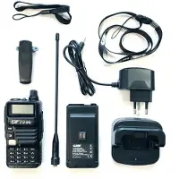 Crt Fp00 Bärbar Vhf/uhf-radiostation