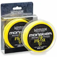 Mivardi Monster Reflex Flätlina 200 M
