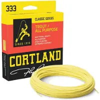 Cortland 333 Trout All Purpose Wf 27 M Flugfiskelina