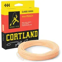 Cortland 444 Peach Dt 27 M Flugfiskelina