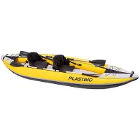 PLASTIMO P66113 Uppblåsbar Kajak
