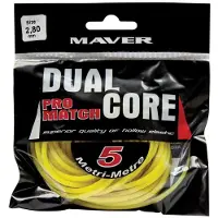 Maver Dual Core Pro Match 5 M Elastisk Linje