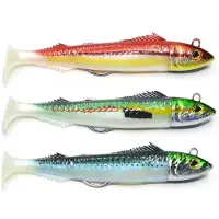 Jlc Real Fish Combo Mjukt Bete 150g 200 Mm