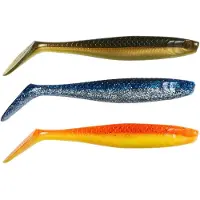 Dam Slim Shad Paddletail Mjukt Bete 100 Mm 48 Enheter