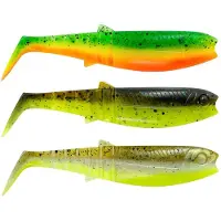 Savage Gear Cannibal Shad Mjukt Bete 3g 68 Mm 50 Enheter