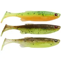 Savage Gear Fat Minnow T-tail Mjukt Bete 5g 50 Enheter