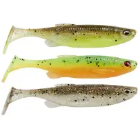 Savage Gear Fat Minnow T-tail Mjukt Bete 11g 40 Enheter