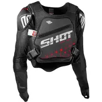 Shot Ultralight Långärmad Skyddande Jacka