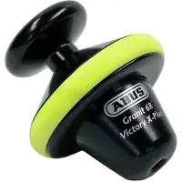 ABUS Skivbromslås Victory X-Plus 68 Half bolt Disklås och hänglås