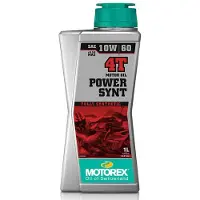Motorex Power Synthetic 4t 10w60 1l Motorolja