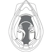 AGV Ax9 Crown Innerfoder