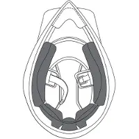 AGV Ax9 Kindkuddar