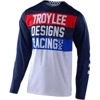 Troy Lee Designs Gp Air Continental Långärmad Trikå