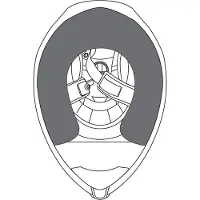 AGV Compact/numo St Kindkuddar