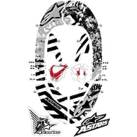 Alpinestars Bionic Neck Graphic Klistermärken
