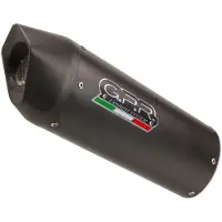 Gpr Exhaust Systems Furore Evo4 Dsr Sm/ex 125 18-20 Euro 4 Cat Homologerad Ljuddämpare