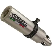 Gpr Exhaust Systems M3 Yamaha Tracer 700 20-22 Stainless Steel Typgodkänt Komplett Avgassystem