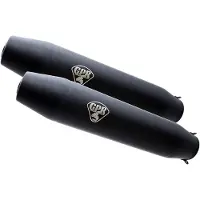 Gpr Exhaust Systems Deeptone Cafè Racer Silencer Without Link Pipe V 35 Tt/sp/lario/gt/custom 82-94 Homologerad Ljuddämpare