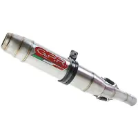 Gpr Exhaust Systems Deeptone Inox Ktm Adventure 890 L 21-22 Euro 5 Icke-homologerad Slip-on Ljuddämpare