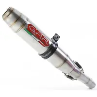Gpr Exhaust Systems Deeptone Inox Yamaha Mt 125 14-16 Homologerad Slip On Ljuddämpare