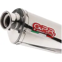 Gpr Exhaust Systems Trioval Bmw F 700 Gs 16-18 Euro 4 Homologerad Slip On Ljuddämpare