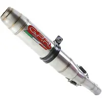 Gpr Exhaust Systems Deeptone Inox High Level Slip On Ktm Duke 250 17-20 Euro 4 Icke-godkänd Ljuddämpare
